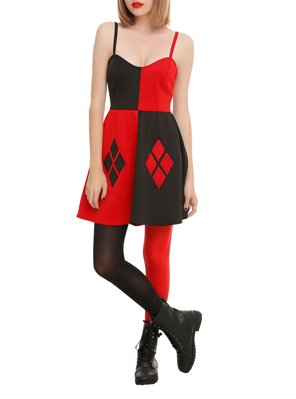 Harley Quinn Cosplay Costume For Halloween 15112106